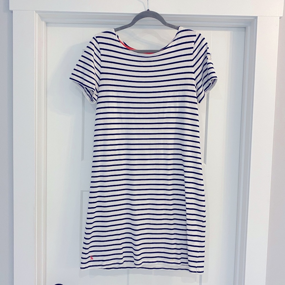 Joules Mariners Shirt Dress